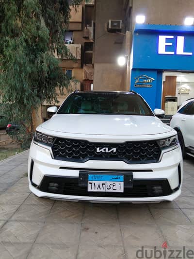 كيا سورينتو هايبرد 2023 وارد كوريا