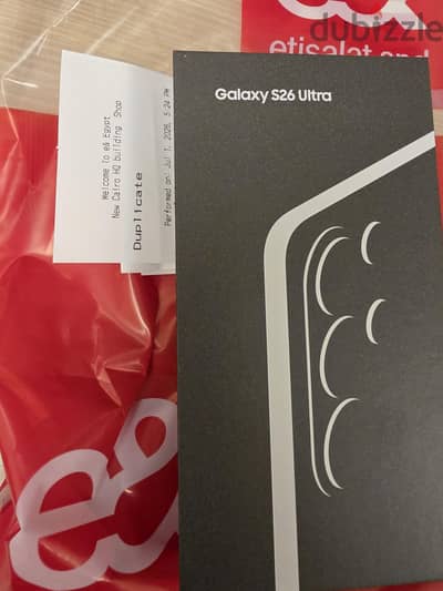 Samsung S26 Ultra 256 white