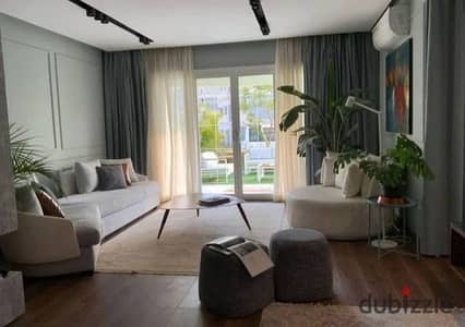 Your life starts with your address Live in peace and quiet surrounded by green spaces and clean air 3-bedroom apartment for sale in New Cairo