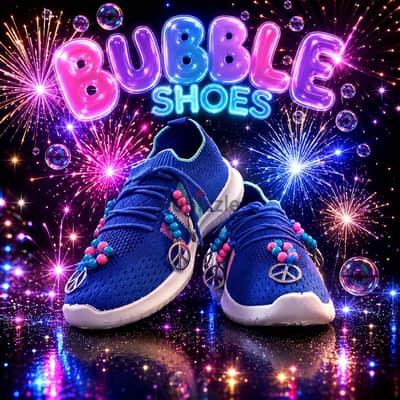 Comfortable and decorated shoes