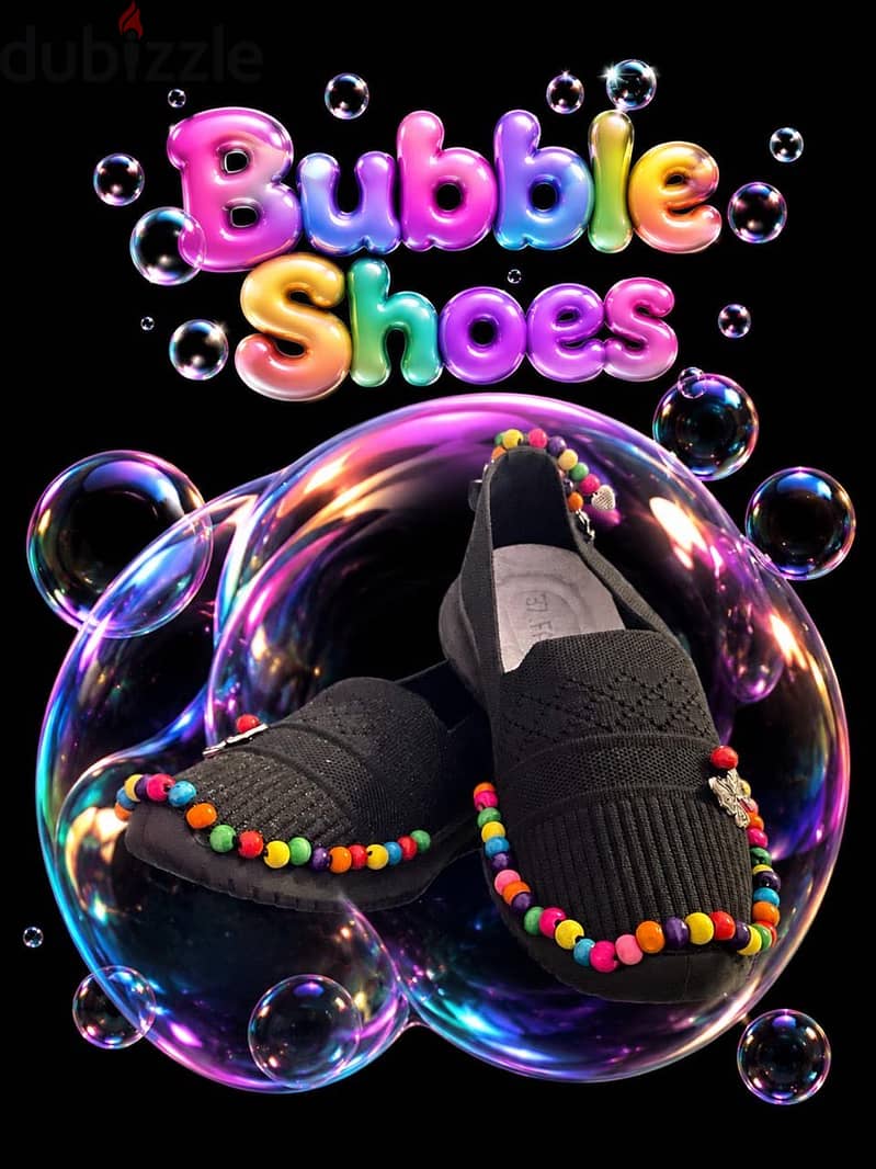 Comfortable and decorated shoes 1