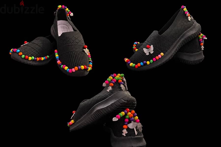 Comfortable and decorated shoes 5