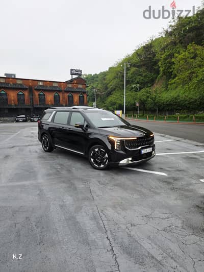 Kia Carnival 2025 جرافيتي وارد كوريا VIP لم ترخص باقل سعر للكاش والقسط