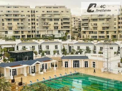 Beach House ready to move with down payment and installments resale below developer price 4 bedrooms in Mountain View iCity New Cairo near Golden Squa
