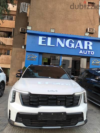 كيا سورينتو هايبرد 2024 أعلى فئه الجرافيتي هايبرد 1.6 تيربو