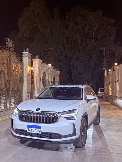 سكودا كودياك 2026