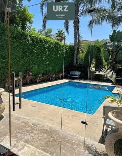 فيلا استاندالون 5 غرف مع private pool + اقساط 12 سنة او خصم 50 % للبيع في المستقبل سيتي علي محور الامل مباشرة بالقرب من بلوم فيلدز ومانتن فيو