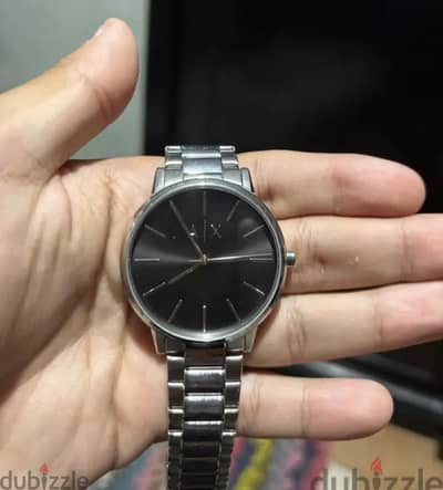 ساعه armani exchang اصليه للبيع