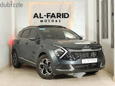 Kia Sportage 2023 وارد كوريا لونج شاسية هاي لاين 20,000km لم ترخص
