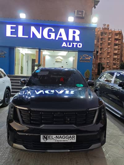 كيا سورينتو هايبرد 2025 أعلى فئه الجرافيتي هايبرد 1.6 تيربو