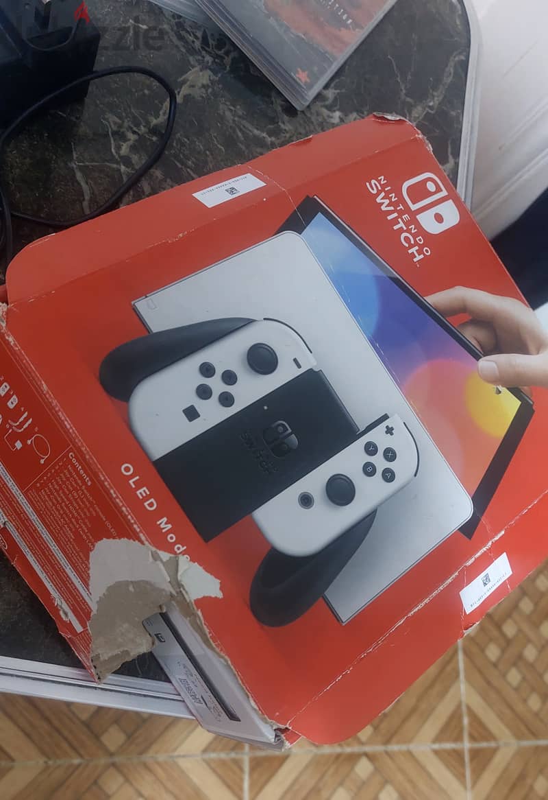 Nintendo switch oled 4