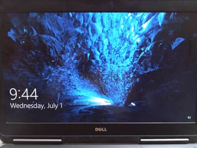 Dell precision 7520