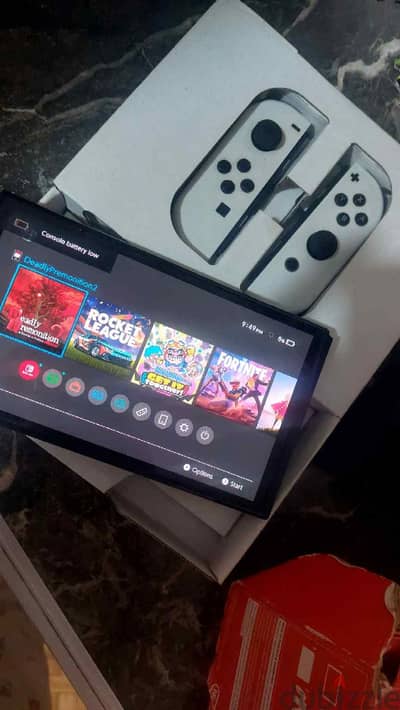 Nintendo switch oled