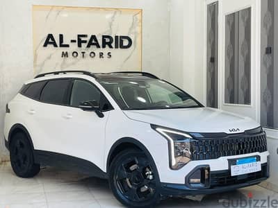 Kia Sportage 2025 لونج شاسية اعلي فئة كوري X Line باقل سعر في مصر