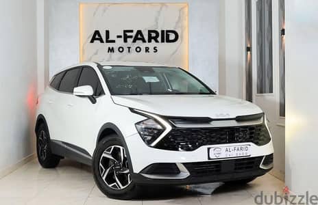 Kia Sportage 2022 لونج شاسية وارد كوريا هاي لاين كسر زيرو فبريكا