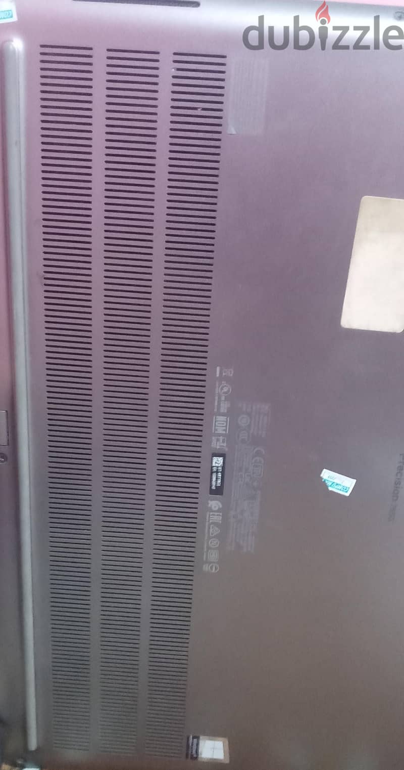 Dell Precision 7550 Workstation 4