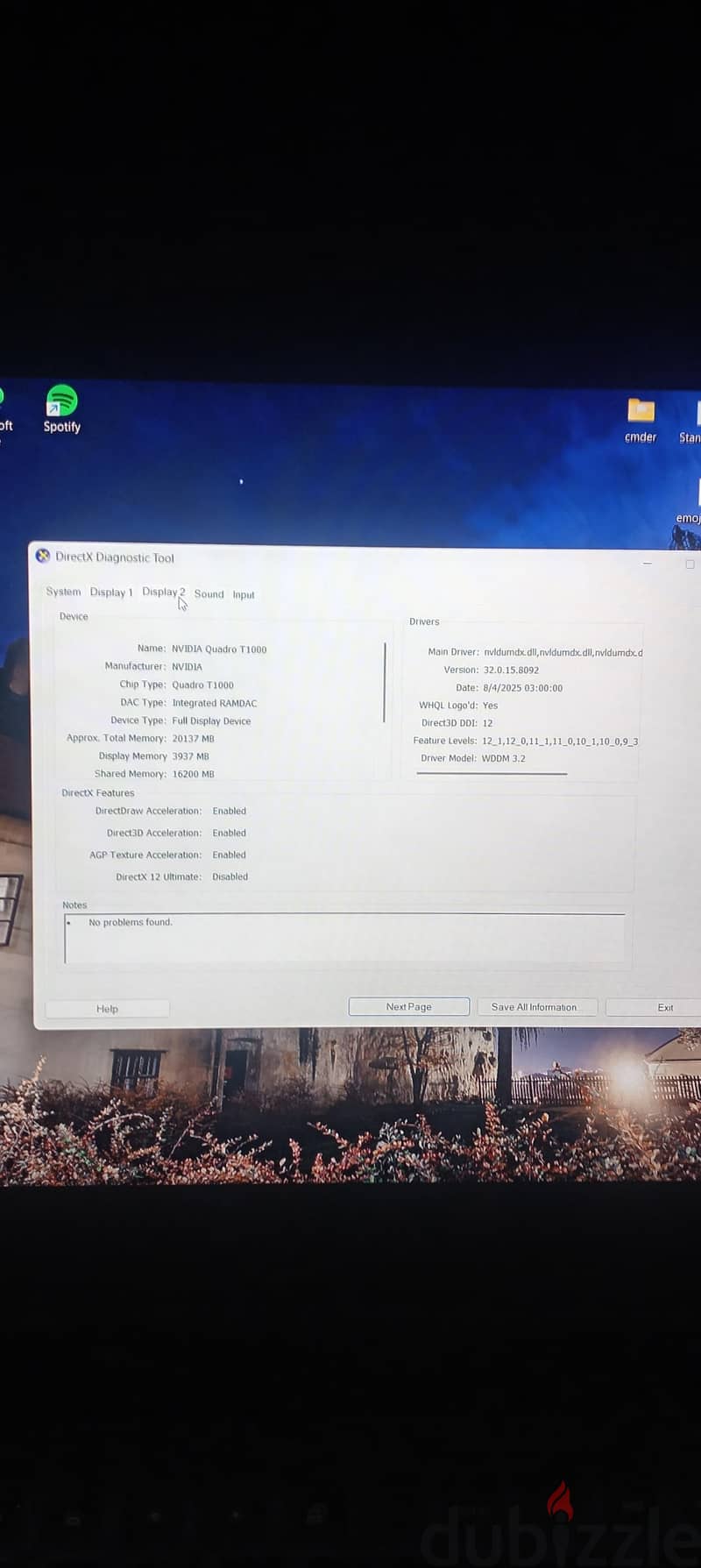 Dell Precision 7550 Workstation 12
