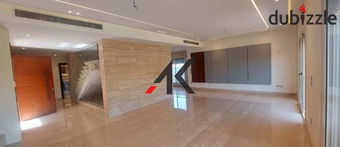 Amazing Finished Standalone villa For Rent in Cairo Festival City