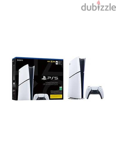 PlayStation 5 Digital Edition ــ (استخدام أسبوعين، وارد الإمارات )