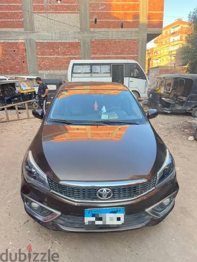 تويوتا بيلتا 2022 أعلى فئة فبريكة بالكامل Toyota Belta 2022
