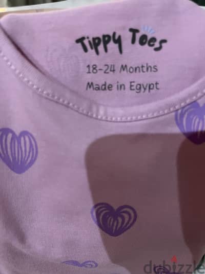 Tippy toes dress