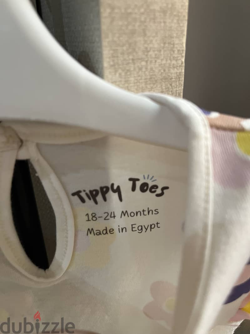 Tippy toes dress 1