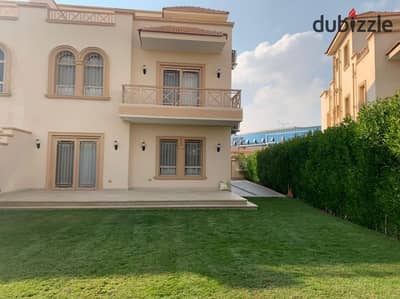 For Rent  Fully Furnished Twin House in The Greens Compound, Sheikh Zayed beside Dunes Compound and Ais school