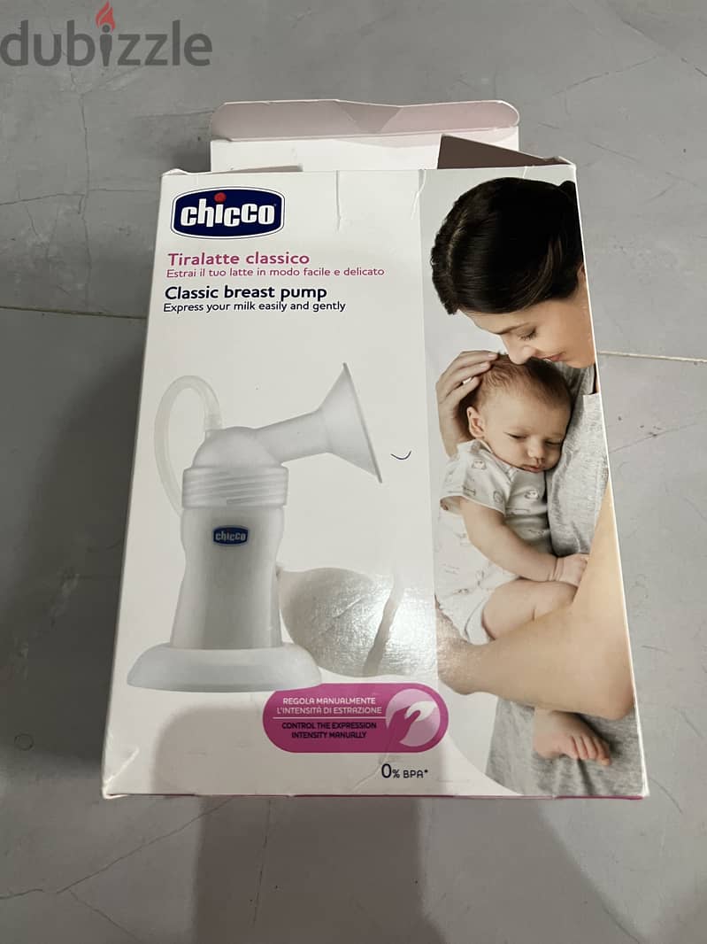 Chicco breast pump 1