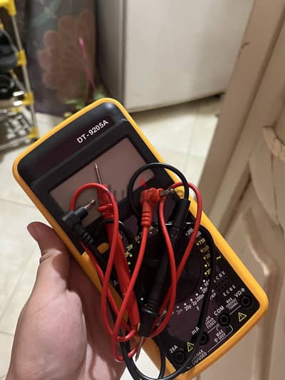 Digital Multimeter DT-9205A افوميتر