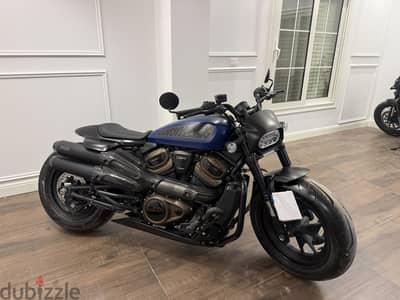 2023 Harley Davidson Sportster S - Brand new