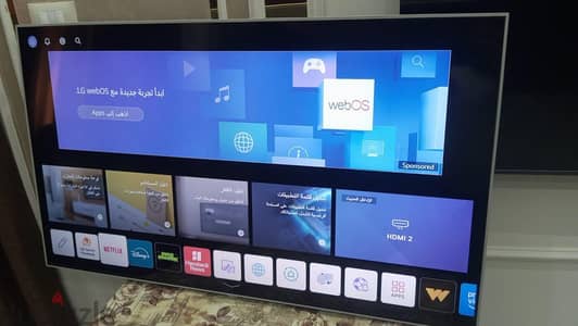 شاشه LG 50 Inch Smart Nano 4K