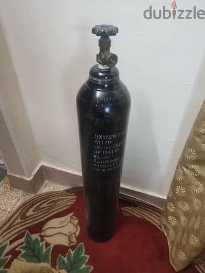 اسطوانه اوكسجين ١٥ لتر