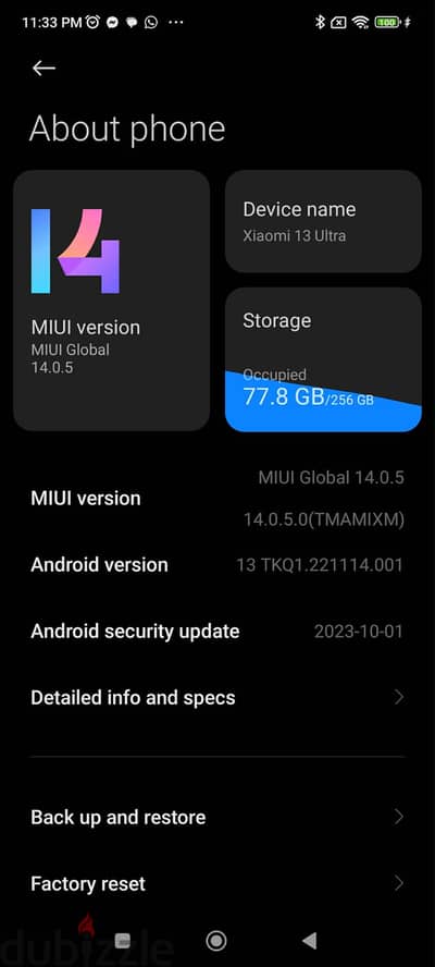 Xiaomi Mi 13 Pro