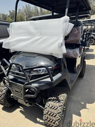 Zaytoon Zag Motors Golf Cart / Electric Scooter