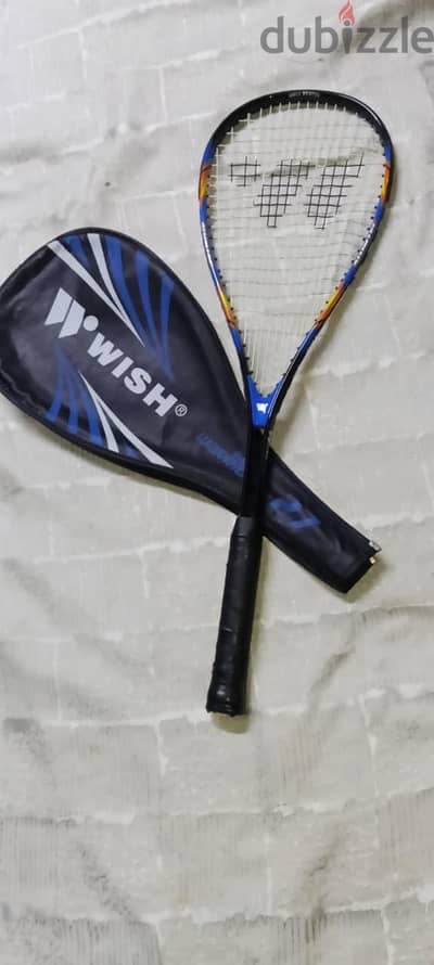 مضرب اسكواش نوعه wish
