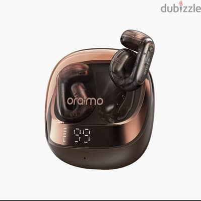 MINT CONDITION!  Oraimo OpenSnap N2 Amber Gold (Used For Trial Only)