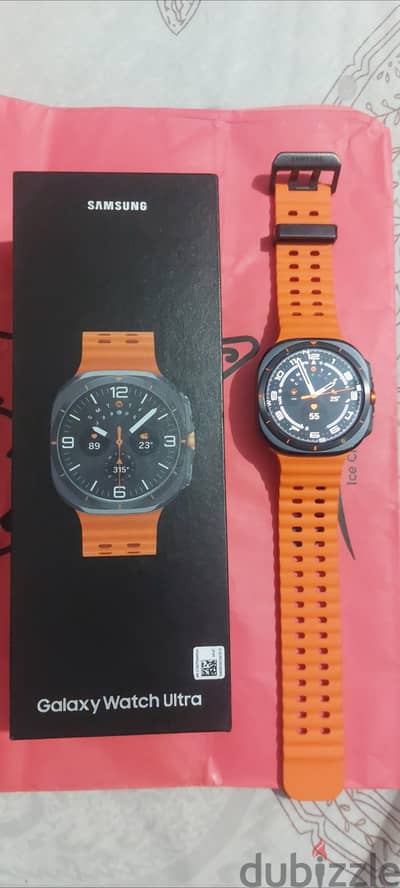 سامسونج واتش الترا 2024  samsung watch ultra