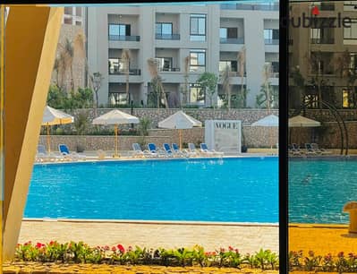 شاليه للبيع 45م استلام فوري متشطب بالتكيفات في سكاي سيتي Sky city el galala بمقدم 5 % فقط