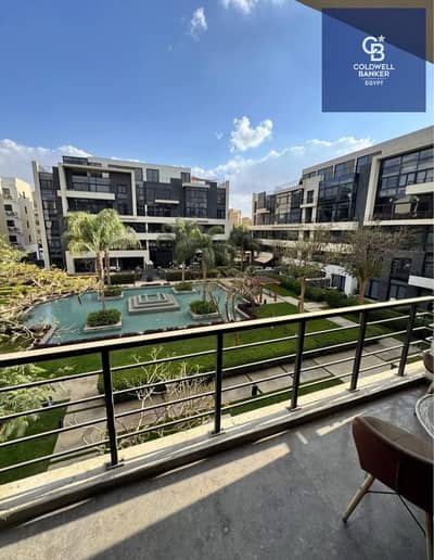 Immediate occupancy, resale apartment, modern finishing with air conditioning, prime view in the best location in the Waterway compound