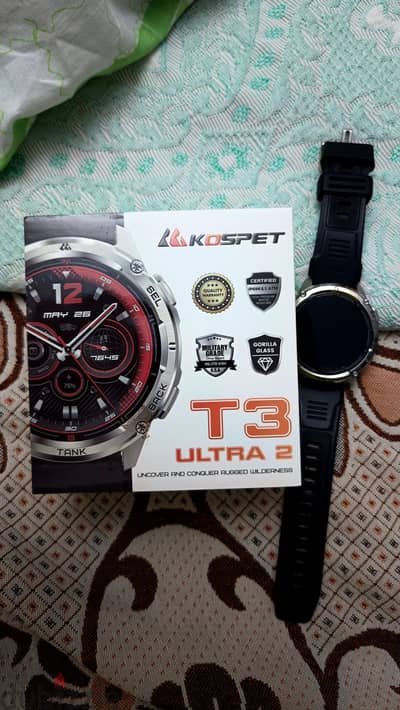 kospet tank T3 Ultra 2 used like new
