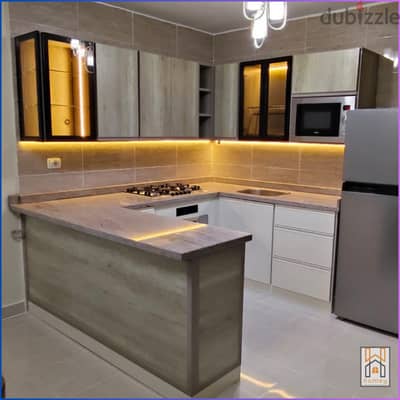 مطبخ كامل تصميم و تنفيذ بأعلى جودة