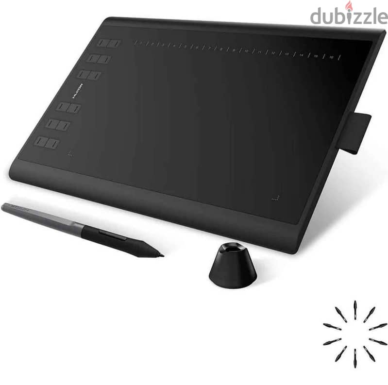 Huion 1060p graphics tablet 2