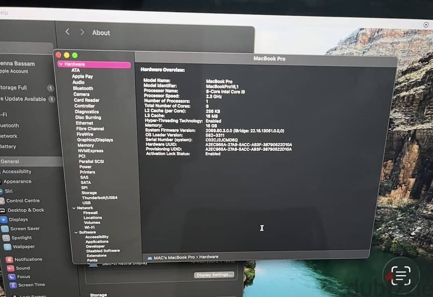 MacBook Pro 2019 2