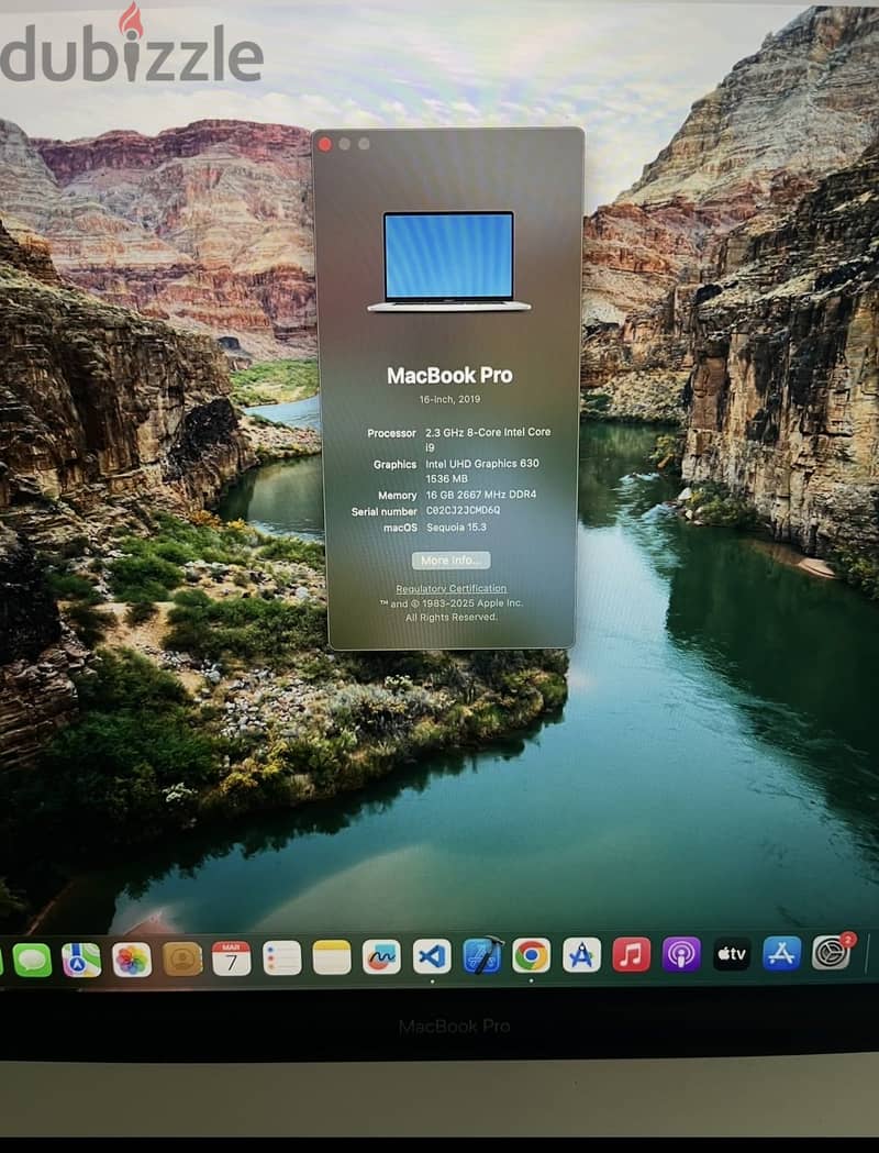 MacBook Pro 2019 3