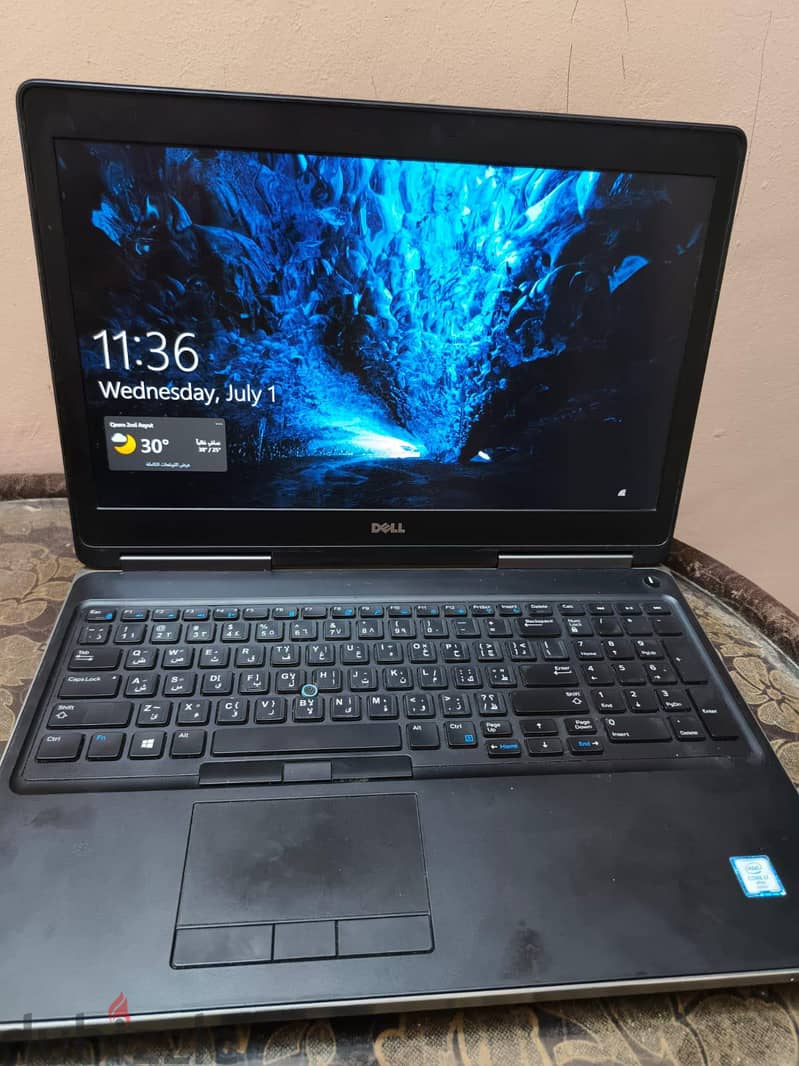 Dell precision 7520 2