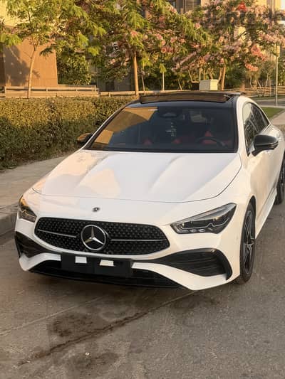 Mercedes-Benz CLA 200 2024 12k. m like new