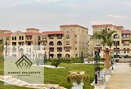 Apartment 3Bed with Garden at Lowest price Maadi View Ready for viewing with large discount Over longest payment Steps from Suez Road & Open Air Mall