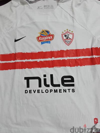 تيشيرت نادي الزمالك الموسم الحالي اوريجنال جديد لم يستعمل