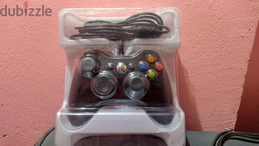 دراع (يد تحكم) XBOX 360 كسر زيرو بحالة ممتازة