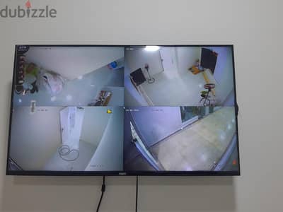كاميرات مراقبة HD / IP تركيب و ضمان مع شركة connect soft
